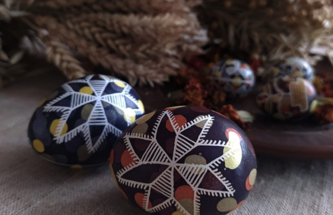 Як зробити великодні яйця в домашніх умовах