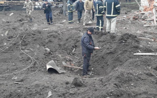 На Черниговщине россияне наносили удар авиабомбами по промышленному предприятию