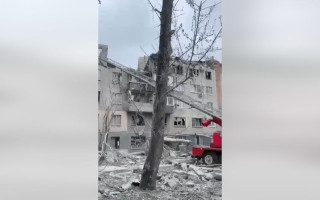 Российские оккупанты ударили по жилым кварталам Славянска: есть жертвы