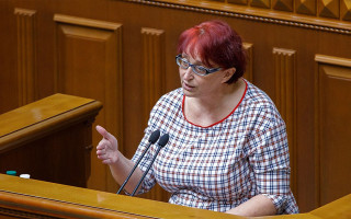 Галина Третьякова: треба нагально змінювати пенсійну систему, бо кожен третій українець наразі пенсіонер