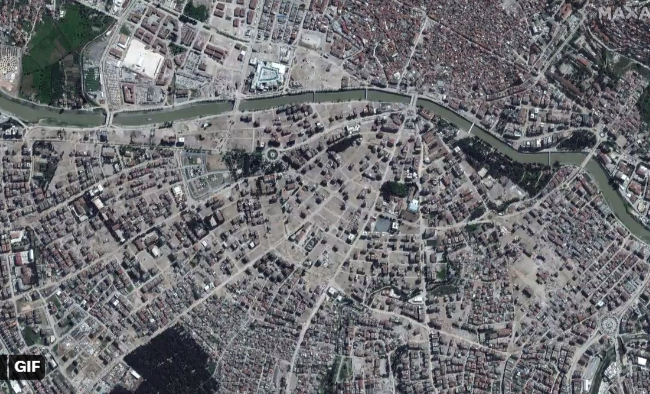 В сети показали фото, как выглядят города в Турции после землетрясения