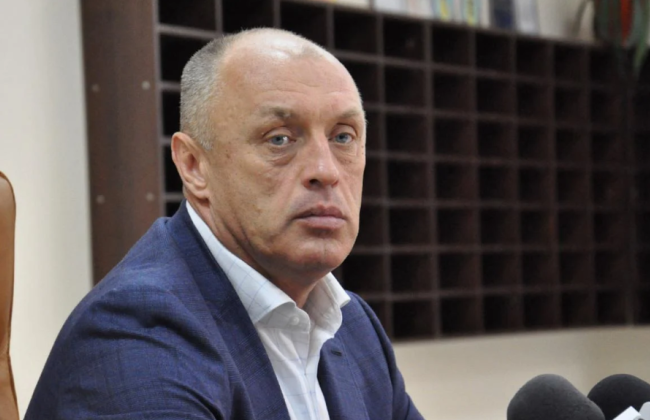 Мэра Полтавы Александра Мамая официально уволили с должности