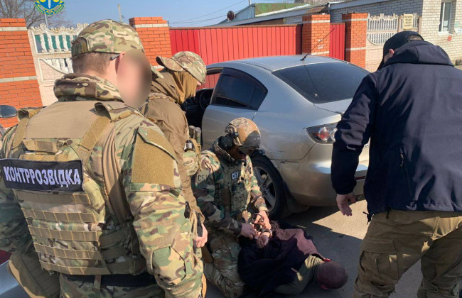 Сдавал позиции ВСУ: в Сумской области задержали очередного вражеского информатора