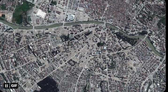 В сети показали фото, как выглядят города в Турции после землетрясения