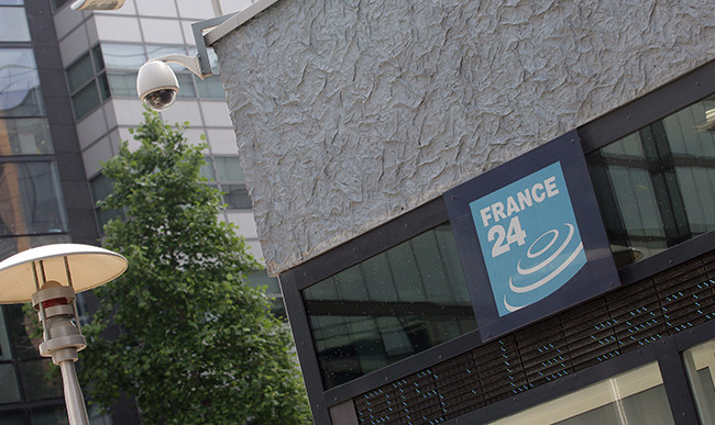 Сюжет France 24 з позицій окупантів: канал видалив відео, посольство України відреагувало