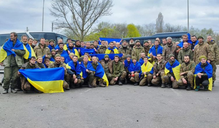 Пасхальный обмен пленными: появились подробности и видео