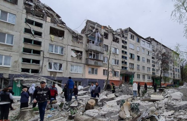 Обстрел Славянска: количество погибших увеличилось до 13