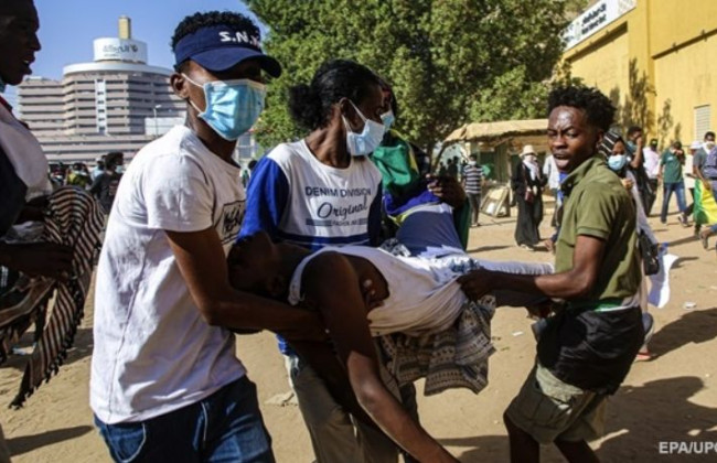 Попытка переворота в Судане: в столкновениях погибли не менее 56 человек