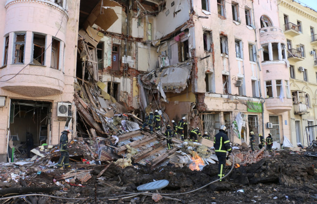 Терехов повідомив, скільки часу знадобиться на відновлення Харкова