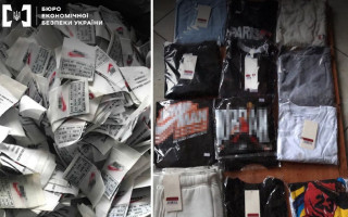 Изготовляли одежду под марками известных брендов: в Полтавской области разоблачили подпольный цех