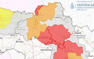 Наводнение на Киевщине: объявили оранжевый уровень опасности