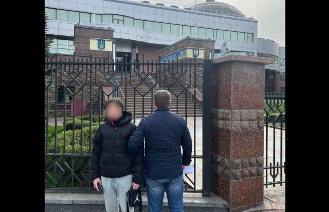 Киевский апелляционный суд взял под стражу в зале суда одного из организаторов пьяных вечеринок в столице