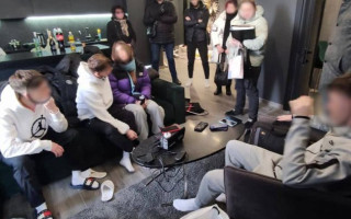 Участнику скандальных пьяных вечеринок в Киеве увеличили размер залога