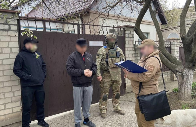 Обеспечил перемещение через вокзал бронепоездов с оккупантами: задержан житель Херсона