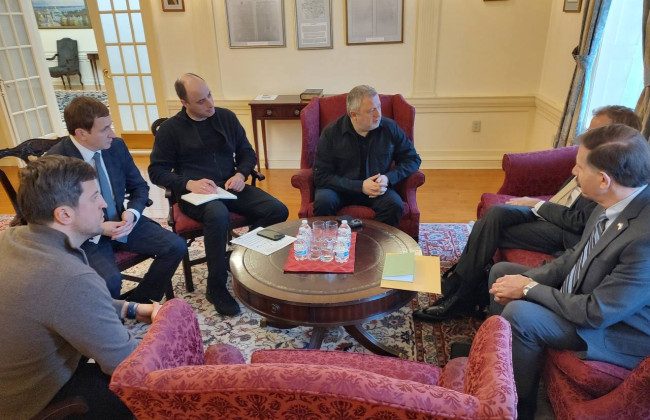 Андрій Костін з колегами з Мін'юсту США обговорили можливі моделі майбутнього Спецтрибуналу