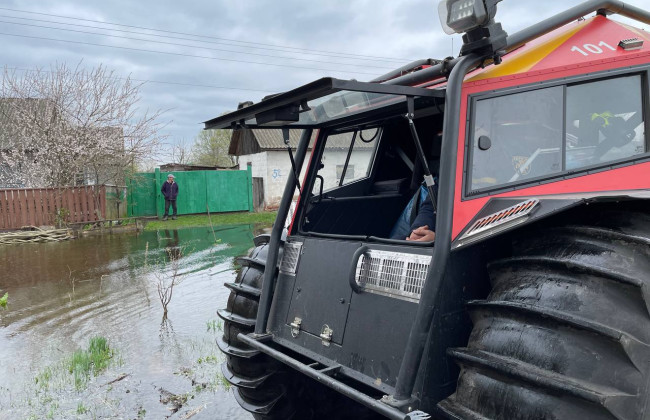 В Киеве проведут специальные учения – отработают организацию и выполнение аварийно-спасательных и неотложных работ в условиях ЧС во время паводка