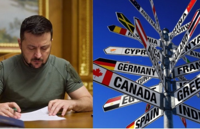 Зеленський підписав закон про законодавчу заборону посередникам отримувати винагороду від громадян за працевлаштування за кордоном