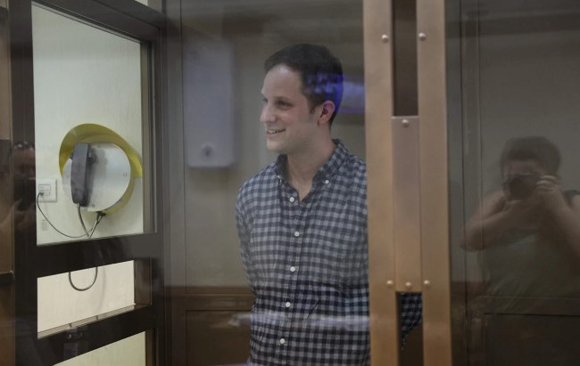 Московський суд відхилив апеляцію та залишив журналіста WSJ Гершковича в СІЗО