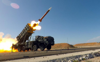 Україна отримала перший ЗРК Patriot від Німеччини
