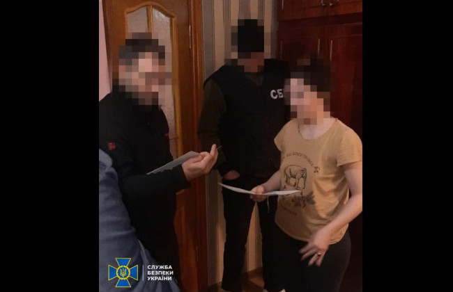 СБУ задержала дочь экс-гауляйтера Чернобаевки