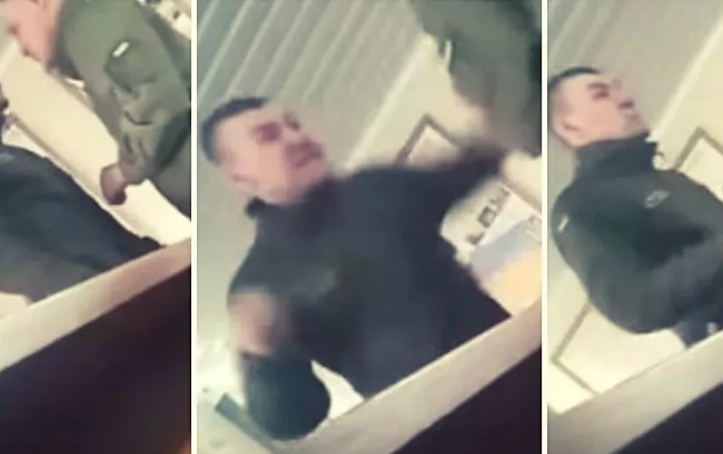 В Івано-Франківську трапився черговий випадок побиття строковика офіцером: у Нацгвардії відреагували, відео