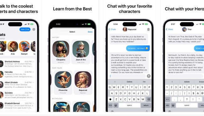 Розмови з Ейнштейном та Клеопатрою: на базі ChatGPT створили чат-бот для спілкування з відомими персонажами