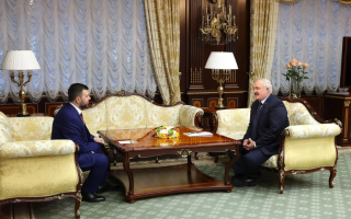 Лукашенко принял в Минске главаря так называемой «днр» Пушилина: МИД Украины отзывает посла в Беларуси