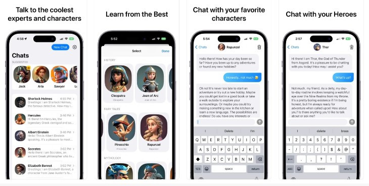 Розмови з Ейнштейном та Клеопатрою: на базі ChatGPT створили чат-бот для спілкування з відомими персонажами