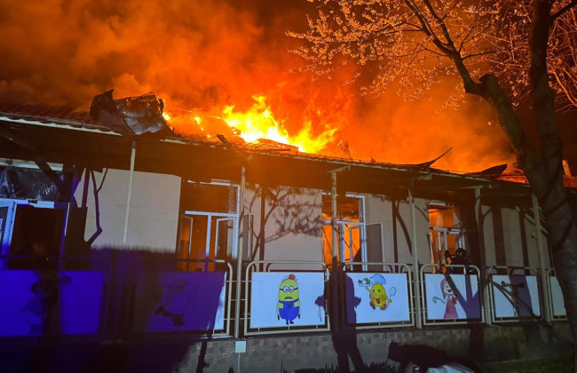 Одесскую область атаковали вражеские «шахеды: есть попадание в объект инфраструктуры, фото