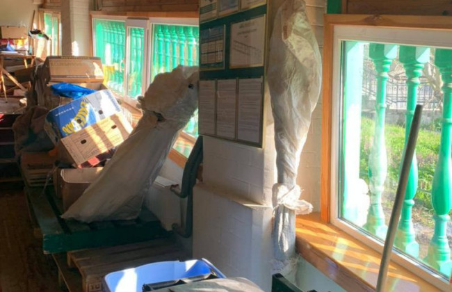 Комісія Мінкульту оглянула ще три пам’ятки на території Києво-Печерської лаври: фото руйнувань