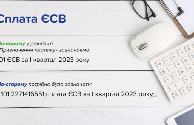 Упрощен алгоритм заполнения реквизита «Назначение платежа» платежной инструкции для уплаты ЕСВ