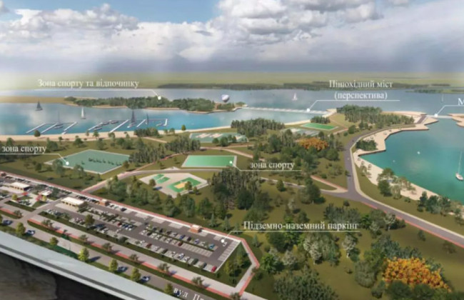 Земельная комиссия поддержала строительство трехуровневого паркинга Кличко на Оболони