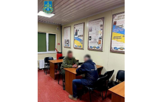 В Прикарпатье офицеру Нацгвардии сообщено о подозрении в избиении солдата