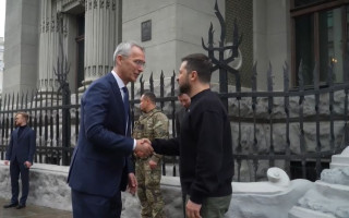 Зеленський у Києві зустрівся з генсеком НАТО Столтенбергом: що обговорили