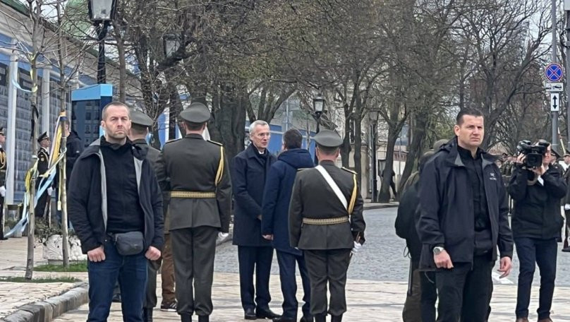 Генсек НАТО Столтенберг прибув до Києва, — ЗМІ