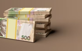 Каких монет и банкнот больше всего и меньше всего в обращении в Украине