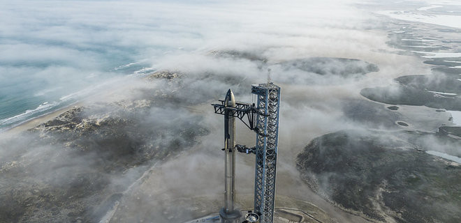 Корабль Илона Маска Starship взорвался после взлета, видео