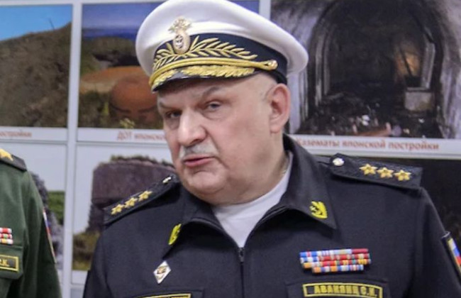 Чергова відставка в командуванні рф: йде командувач Тихоокеанським флотом Авакянц