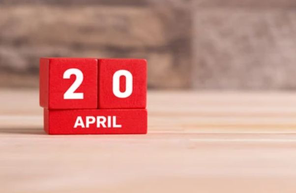20 квітня: яке сьогодні свято і головні події