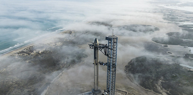 Корабель Ілона Маска Starship вибухнув після зльоту, відео