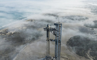 Корабль Илона Маска Starship взорвался после взлета, видео