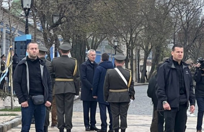 Генсек НАТО Столтенберг прибыл в Киев, — СМИ
