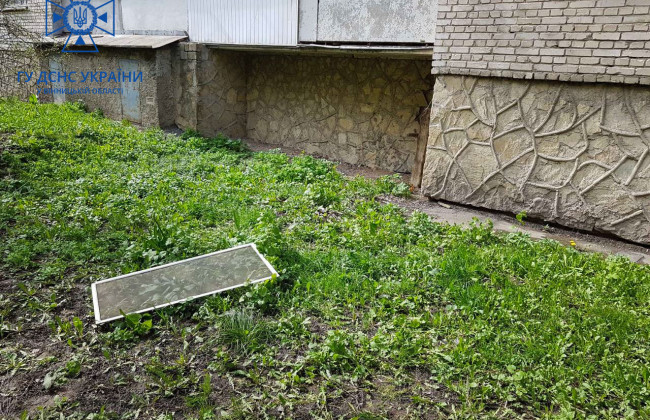 В Виннице из окна квартиры на 6-м этаже выпал ребенок