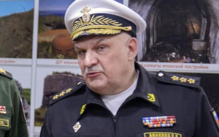 Очередная отставка в командовании рф: уходит командующий Тихоокеанским флотом Авакянц