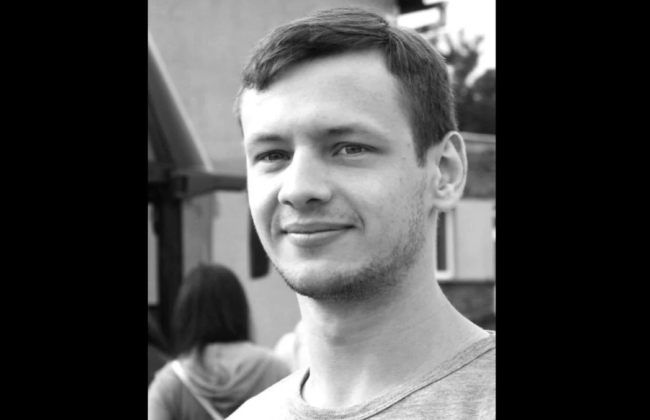 На війні загинув соліст балету Одеської опери Ростислав Янчишен