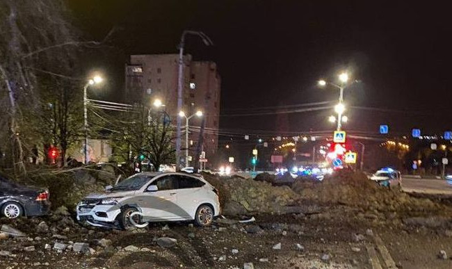 Ночью 20 апреля в центре Белгорода возникла 20-метровая воронка: стала известна причина взрыва