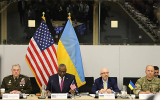 Розпочалося одинадцяте засідання у форматі «Рамштайн»: говоритимуть про стратегію на 2023 рік і поточні потреби ЗСУ