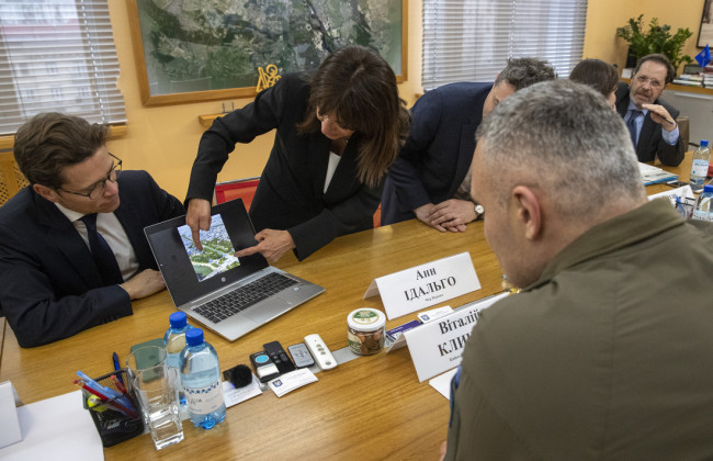 В центре Парижа в июне появится Киевский сквер – Кличко