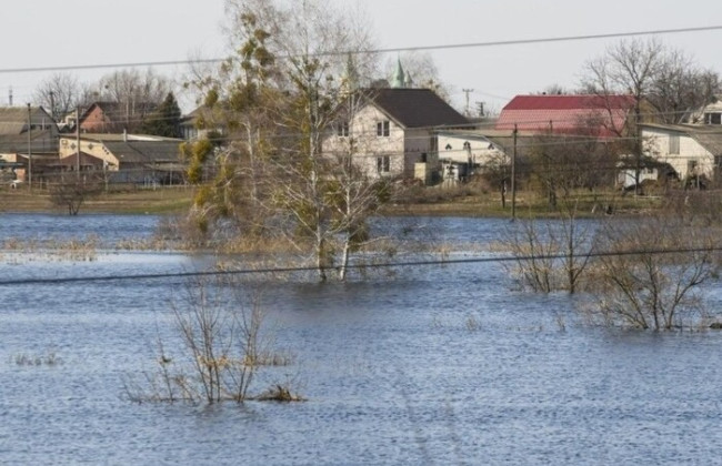 У Київській області прогнозують затоплення кількох районів