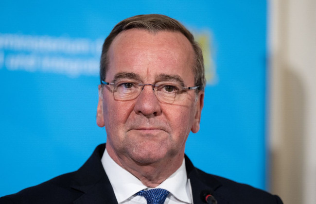 Міністр оборони Німеччини Пісторіус вважає прийнятними операції ЗСУ на території рф